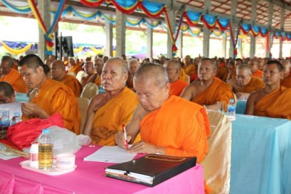 คณะสงฆ์ภาค 10 ประชุมเจ้าอาวาสกว่า 6,000 วัด